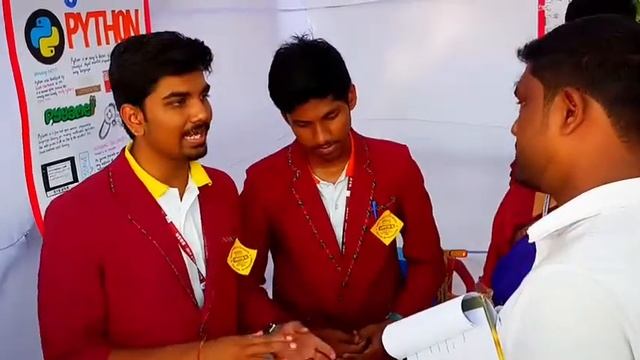 Our Python project at Annual Exhibition DAV Unit-8 смотреть онлайн