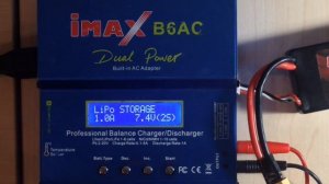 Обзор зарядки IMAX b6ac. Легенда