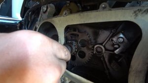 Не возвращается ножка или кик стартер на скутере 150 кубов, Как выставить метки на кикстартере