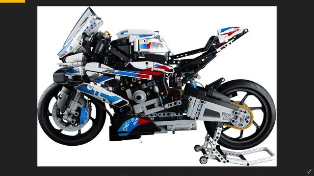 ?ТОПОВЫЙ МОТОЦИКЛ!? / первое впечатление о наборе ЛЕГО Техник 42130 BMW M 1000 RR