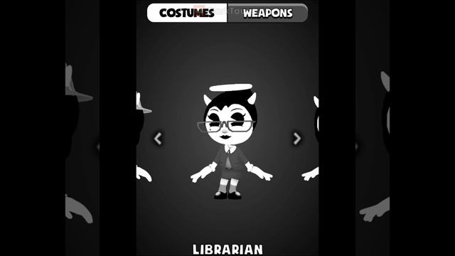 Bendy in Nightmare Run - All Outfits & Weapons Unlocked! смотреть онлайн