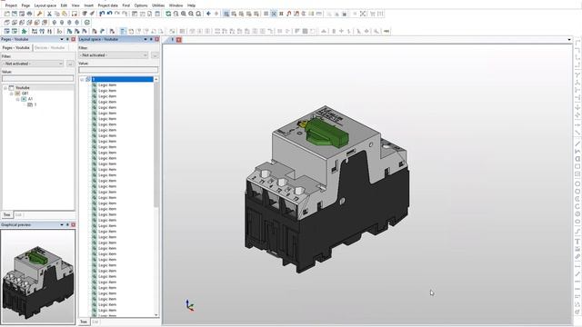 EPLAN Import STEP File смотреть онлайн