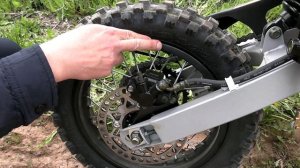 Подростковый питбайк XMOTOS JET 125, 14/12». Тест-драйв.