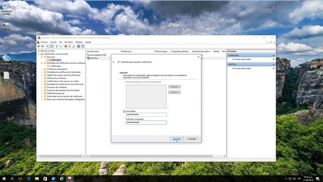 Crear certificado autofirmado (Self Signed Certificate) con Windows Powershell смотреть онлайн