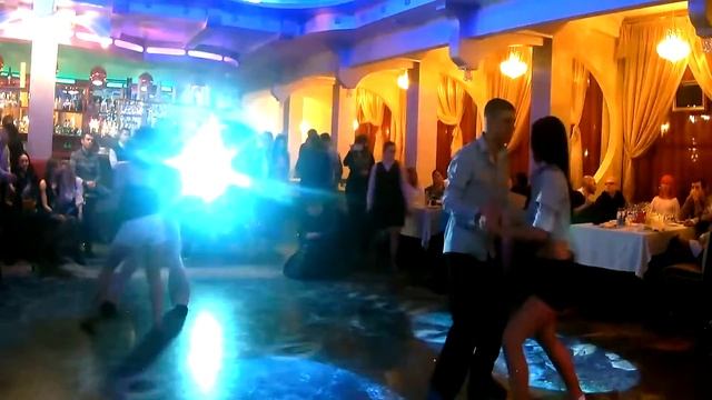 BATTLE SOCIAL DANCE #MERIDIAN# Bachata 2x2 смотреть онлайн