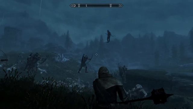 Skyrim Special Edition: Glitch fest! смотреть онлайн