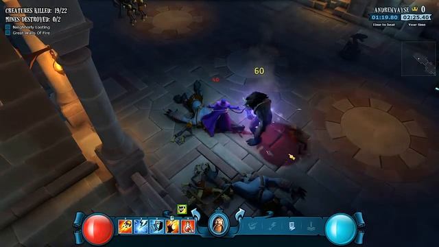#ОднимГлазком - The Mighty Quest For Epic Loot - Обзор смотреть онлайн