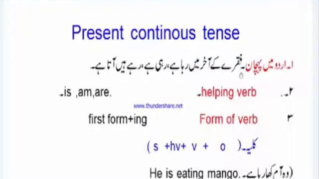 Free online(Present continuous tense) test preparation course(English grammar) // in simple word. смотреть онлайн