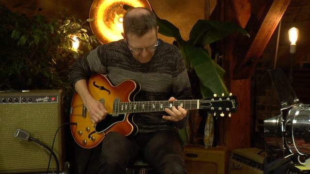 Gibson ES-330 TD from 1965 presented by Vintage Guitar Oldenburg смотреть онлайн