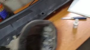 01276 Touareg снятие и ремонт блока АBS ESP