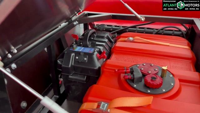Абакан 480 С Parsun T50AFWL-T смотреть онлайн