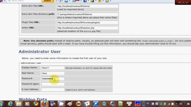 Install Nucleuscms 3.6.4 on Xampp1.7.3 смотреть онлайн