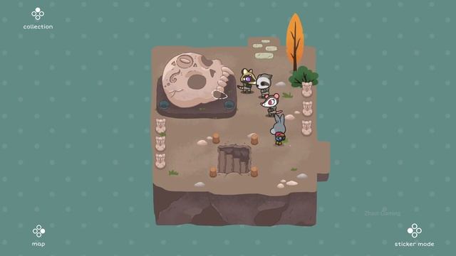 A TINY STICKER TALE Gameplay Walkthrough FULL GAME - No Commentary смотреть онлайн