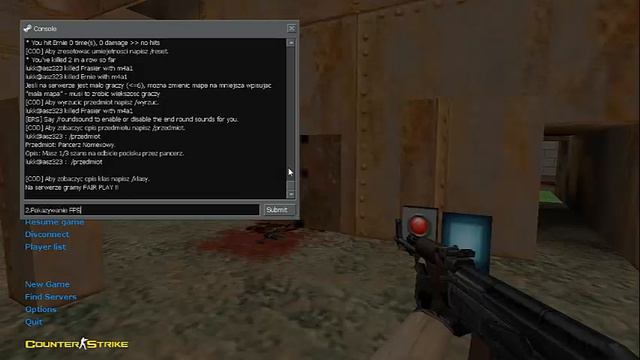 Poradnik #2 - Przydatne komendy w Counter-Strike 1.6 смотреть онлайн