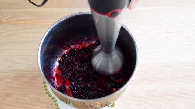 Мороженое с черной смородиной ☆ Яркий вкус и удивительный цвет смотреть онлайн