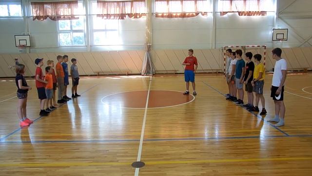Sportlandija 2019. День 7. Спорт.Народный мяч. Приветствие. Финал смотреть онлайн