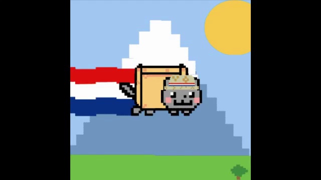 Le Nyan cat Chilien смотреть онлайн