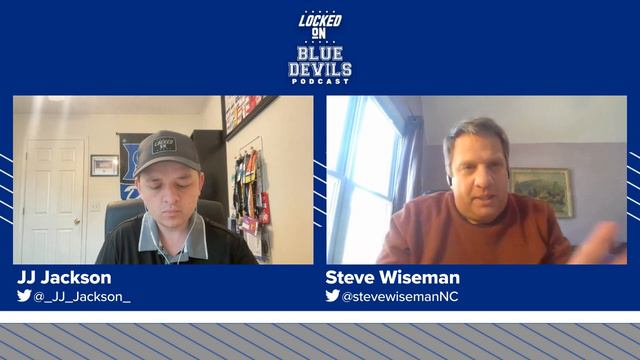 Mark Mitchell's Impact for 2022-23 Duke Blue Devils | Duke Blue Devils Podcast смотреть онлайн