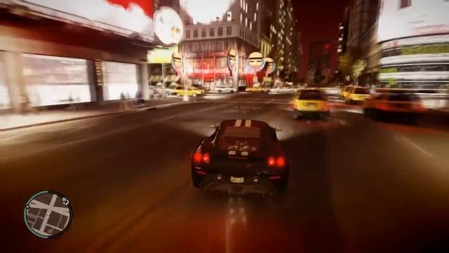 GTA IV 3D ENB Series L3EVO Awesome Graphics on GTX 550 Ti Cyclone II смотреть онлайн