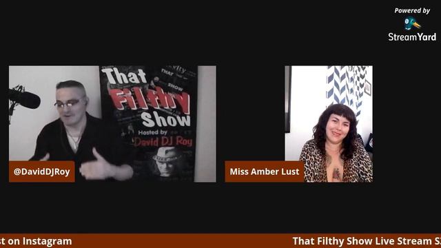 That Filthy Show Live Stream S3 EP6 with Amber Lust смотреть онлайн