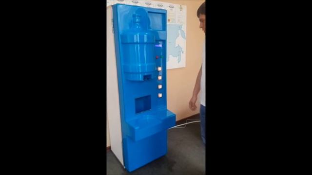 Торговый автомат для продажи воды в пакетах смотреть онлайн