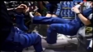 невесомость в космосе