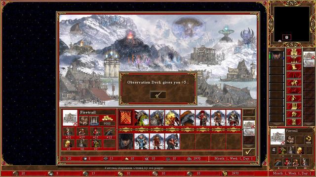 Highlands town - dwarves everywhere (VCMI) смотреть онлайн