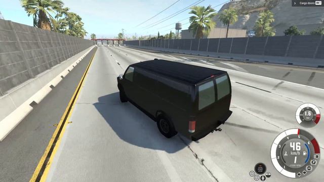 Сумасшедший водитель перевозит раллийную машину - BeamNG drive смотреть онлайн