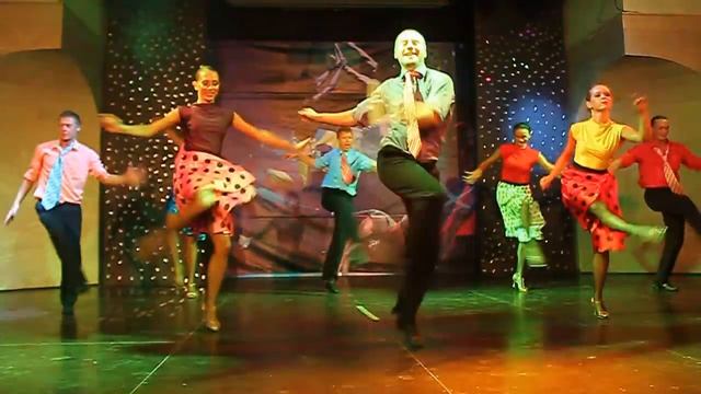 Блок Стиляги! Шоу-балет АРРИВА! смотреть онлайн