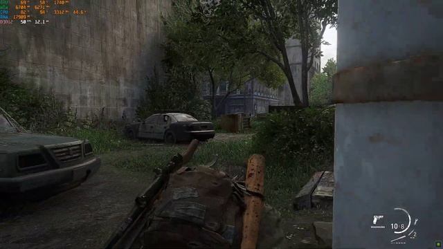 The Last of Us Part I (i7 8750H, RTX 2080 Max-Q) смотреть онлайн