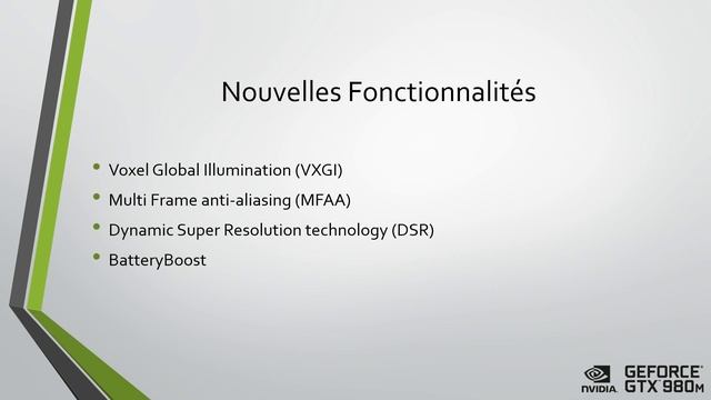 Nvidia GTX 980M : quelles nouveautés ? смотреть онлайн
