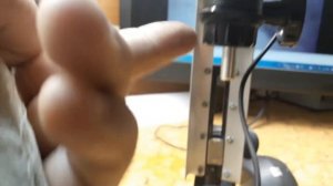 Самодельный радиолюбительский микроскоп из фотоувеличителя.