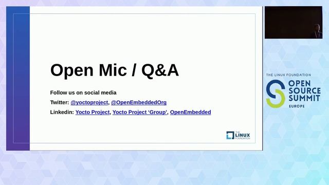 BoF: The Yocto Project and OpenEmbedded - Philip Balister, OpenSDR & Nicolas Dechesne, Linaro смотреть онлайн