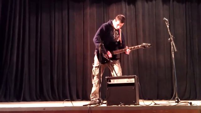 Antoan Stankov - Crazy Train (guitar cover) смотреть онлайн