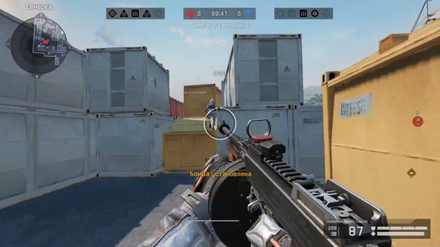 ВАРФЕЙС-ЧАРЛИ Учусь играть прицелом смотреть онлайн