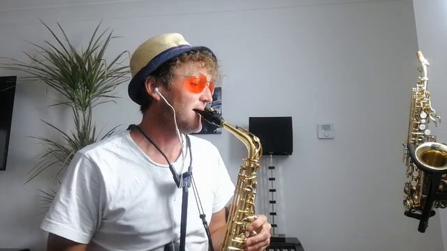 Fly Me To The Moon, Alto Sax Solo смотреть онлайн