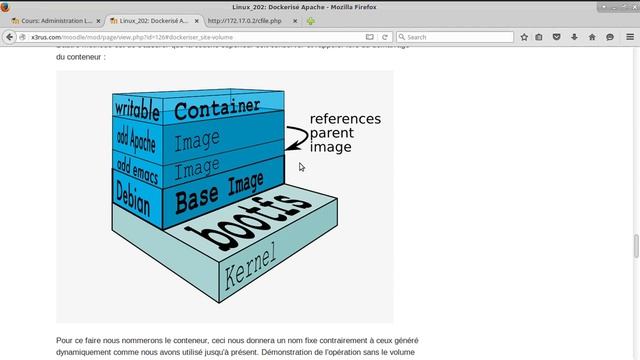 Linux 202 ( Cours 26 - Dockeriser Apache - suite ) смотреть онлайн