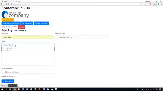Java web applications - Spring boot and Quartz смотреть онлайн