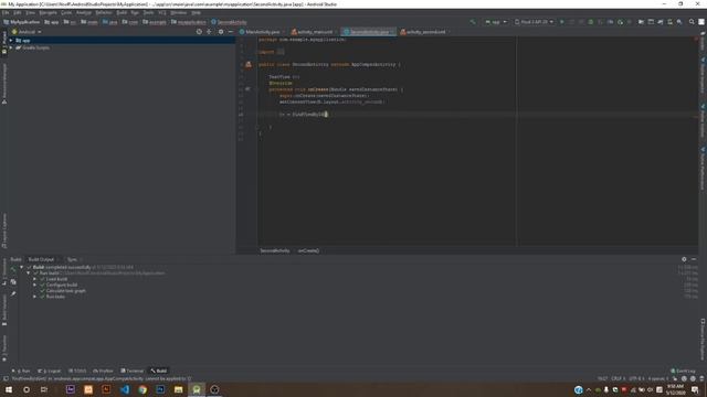 How to Pass value via Intent, send variable through intent - Java Android Studio. смотреть онлайн