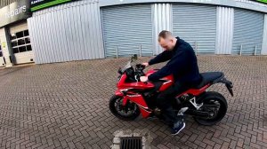 Купил СПОРТБАЙК МЕЧТЫ HONDA CBR 650F  2018