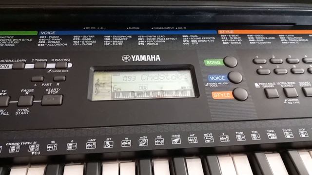 Bossa User demo Yamaha psr e 253,, смотреть онлайн