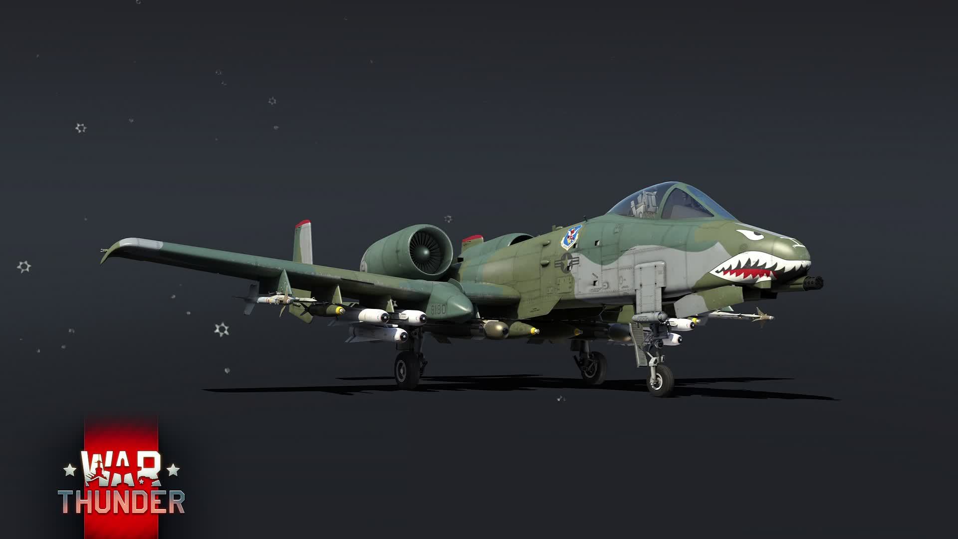 ★ A-10A  THUNDERBOLT II ☆ WAR THUNDER ★