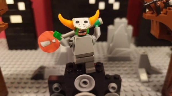 Friday Night Funkin' VS Accelerant Hank. Lego Stop-motion Animation Madness Combat
