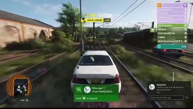 Forza Horizon 4 Helping Subs Get RS 200 смотреть онлайн