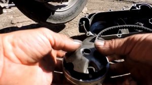 Правильная Замена ремня вариатора на Скутере. Принцип работы вариатора