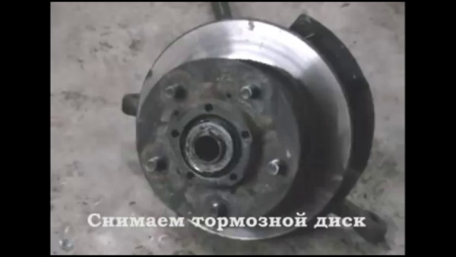 Range Rover Classic -Шрус и ступица (1-я часть) смотреть онлайн