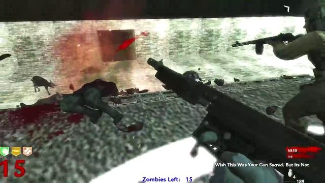 ROOFTOP ZOMBIES (Part 2) ★ Call of Duty Zombies Mod (Zombie Games) смотреть онлайн