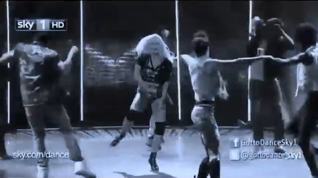 Kimberly Wyatt Dancing We Found Love