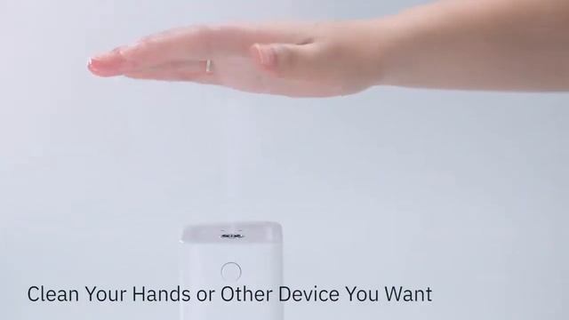 Настольный ресторанный автоматический дозатор - диспенсер для для антисептика Aviro ADIFD01 смотреть онлайн