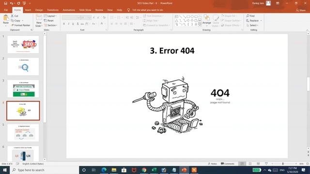 Learn SEO Tutorial Part-2 in Hindi, Error Don't Ignore in Your Website смотреть онлайн